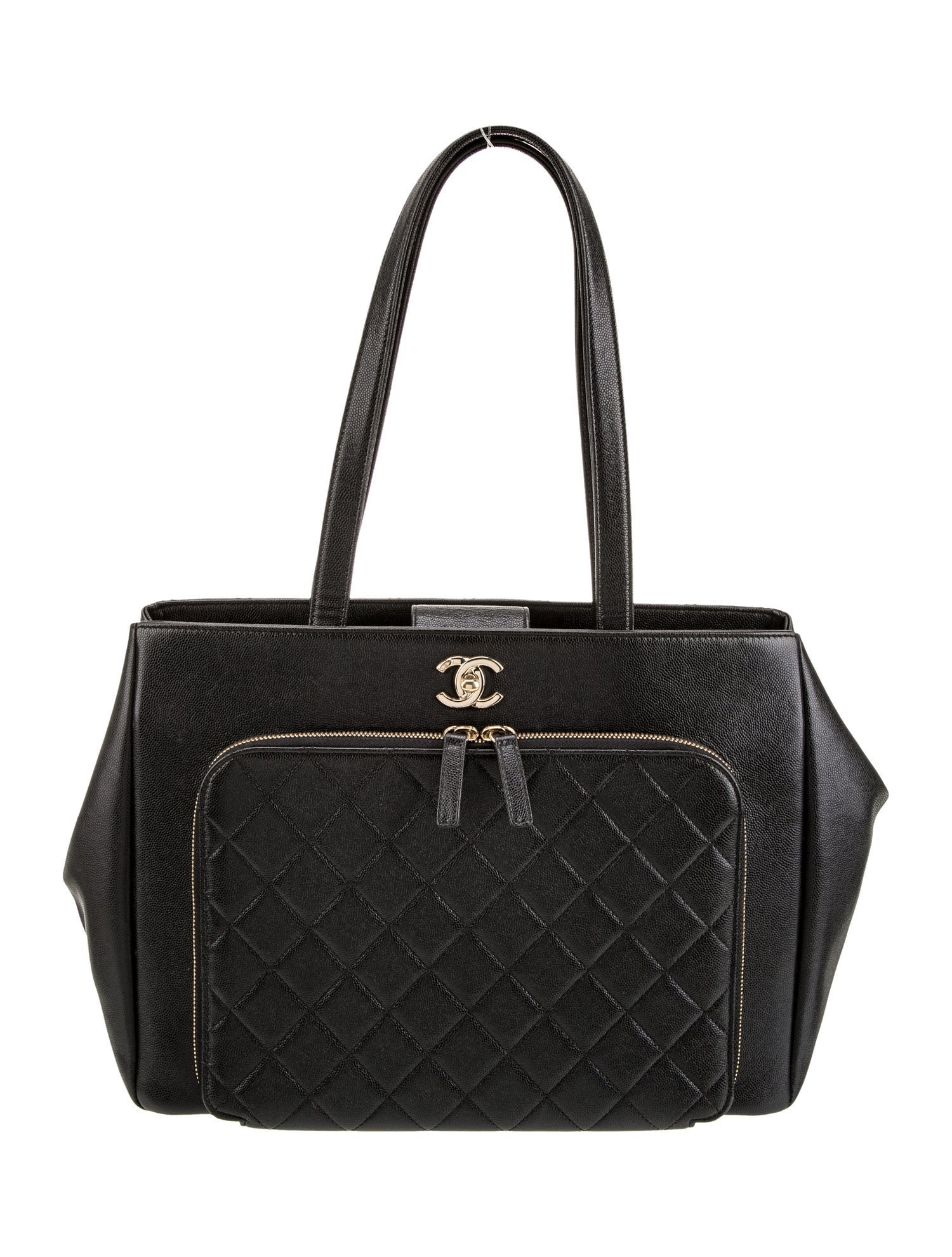 Chanel Large Business Affinity Shopping Tote