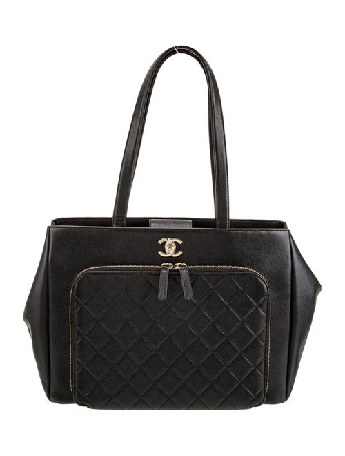 Chanel Large Business Affinity Shopping Tote