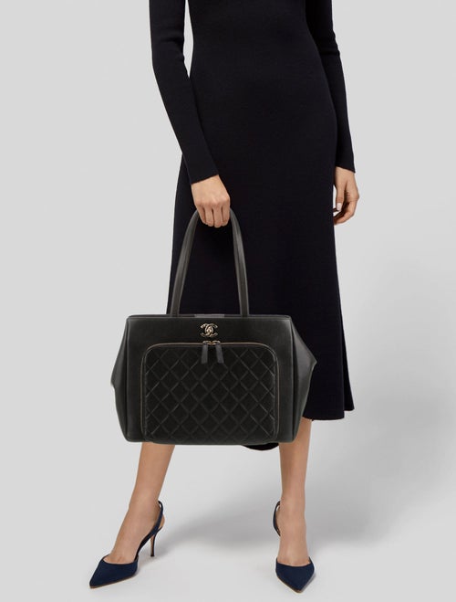Chanel Large Business Affinity Shopping Tote
