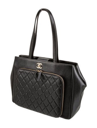Chanel Large Business Affinity Shopping Tote