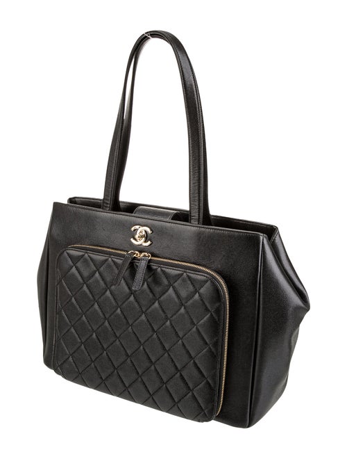 Chanel Large Business Affinity Shopping Tote
