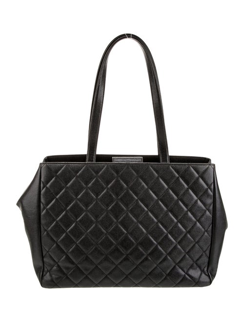 Chanel Large Business Affinity Shopping Tote