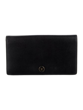 Chanel 2005-2006 Interlocking CC Logo Wallet