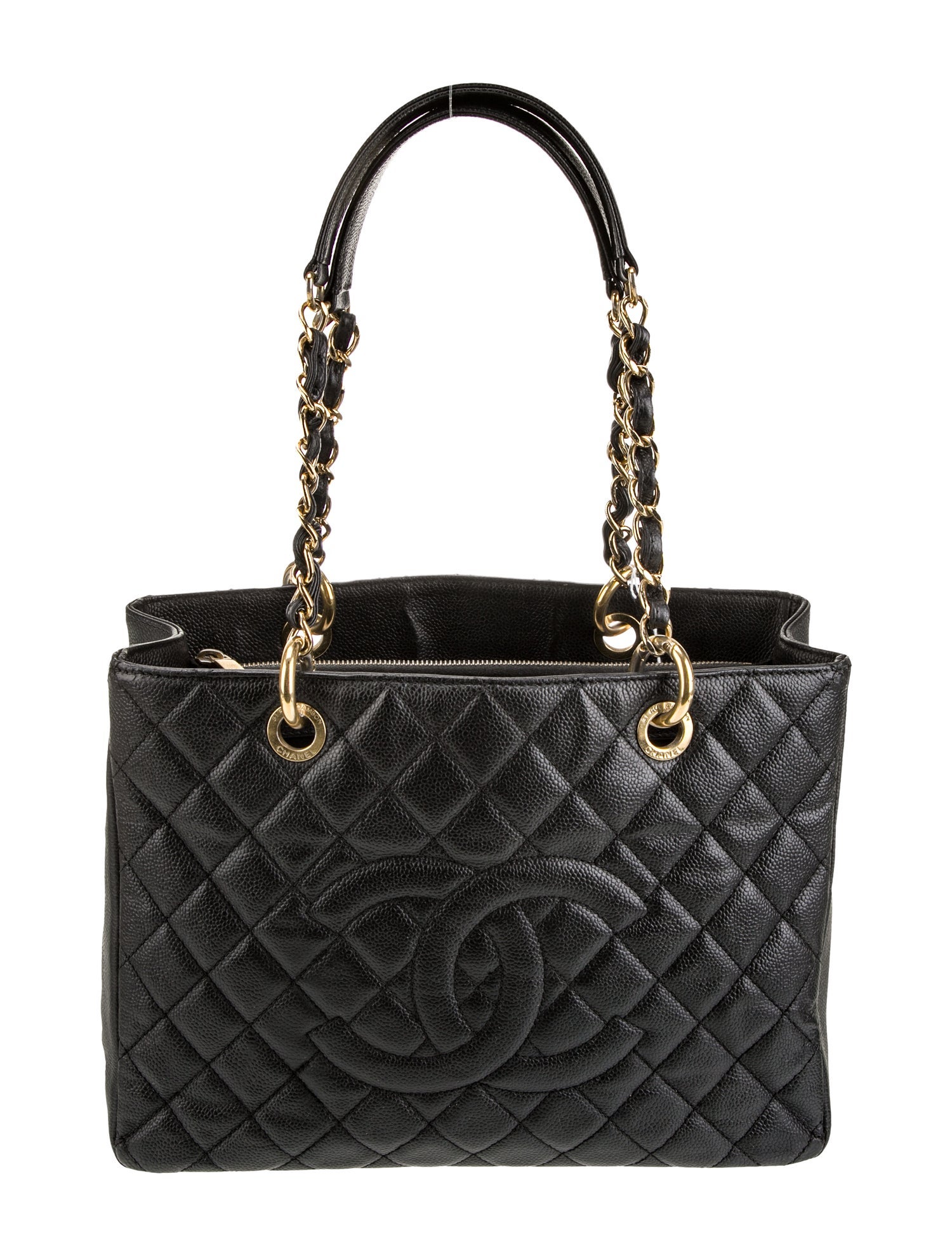 Chanel Caviar Grand Shopping Tote