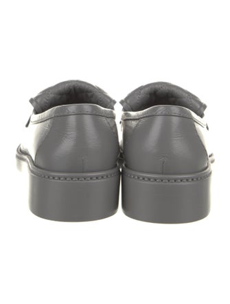 Chanel 2024 Interlocking CC Logo Loafers