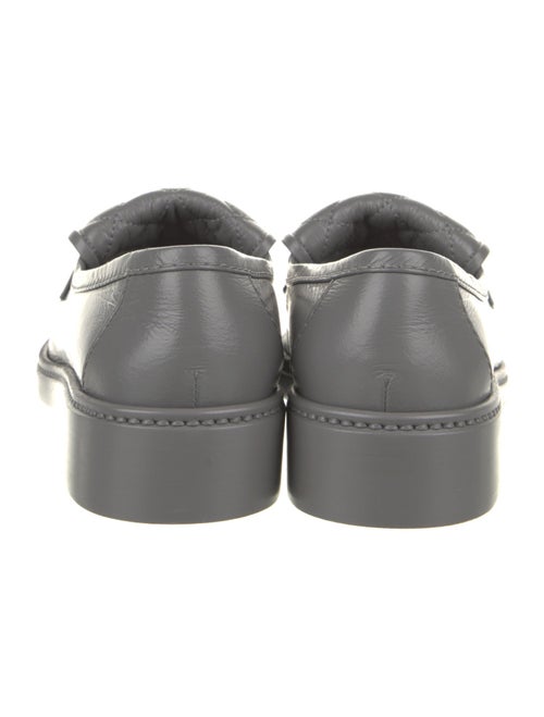 Chanel 2024 Interlocking CC Logo Loafers