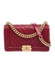 Chanel Medium Chevron Quilted Boy Bag
