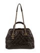 Chanel Shiva Frame Bowling Bag