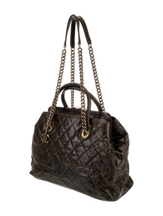 Chanel Shiva Frame Bowling Bag