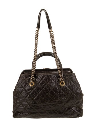 Chanel Shiva Frame Bowling Bag