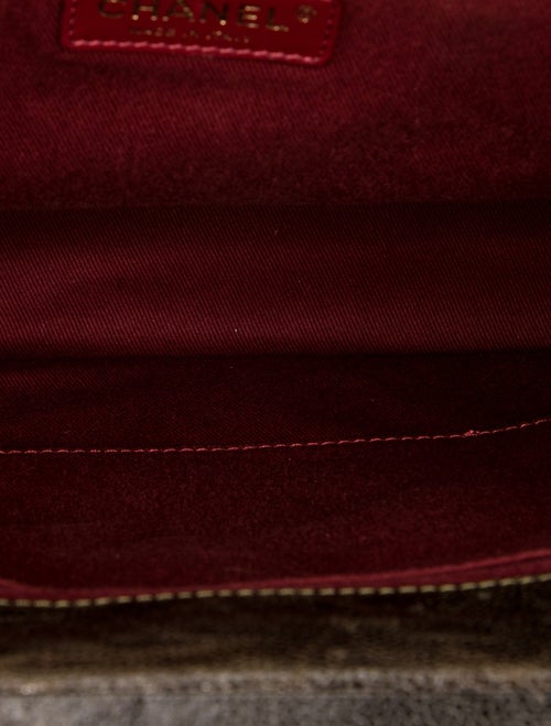 Chanel Shiva Frame Bowling Bag