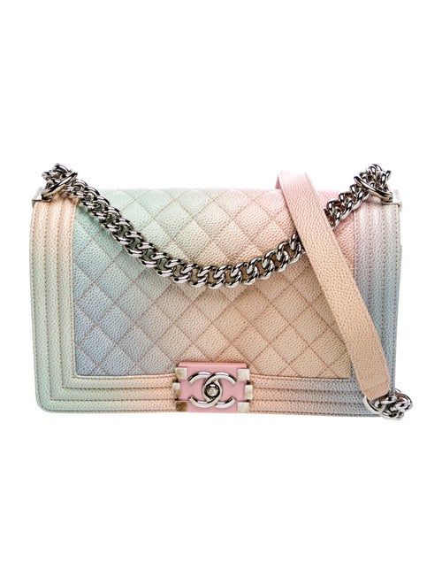 Chanel Medium Rainbow Boy Bag