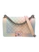 Chanel Medium Rainbow Boy Bag