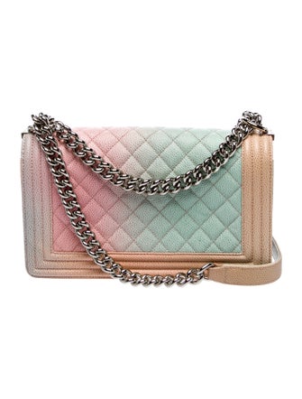 Chanel Medium Rainbow Boy Bag