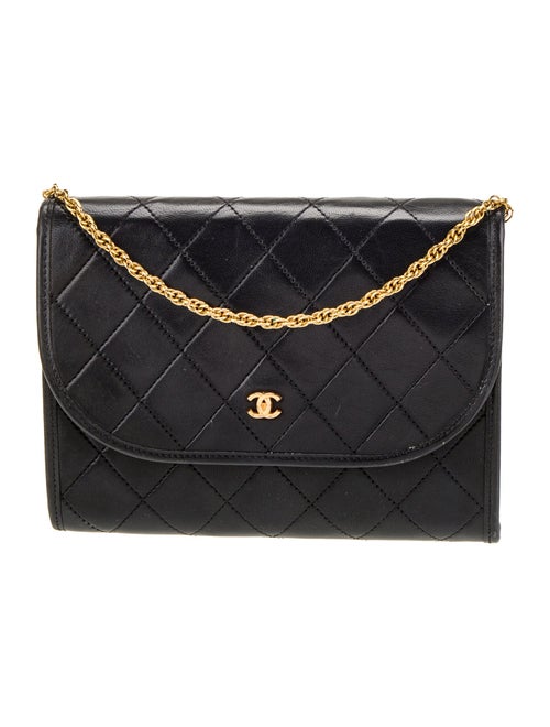 Chanel Quilted CC Shoulder Bag