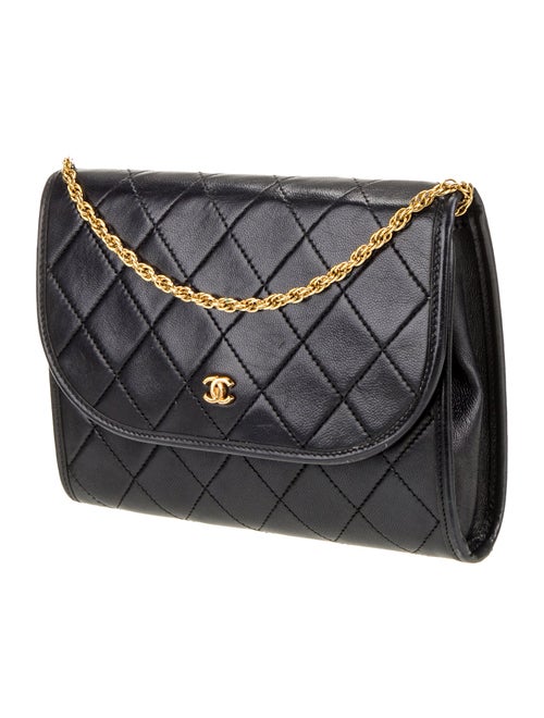 Chanel Quilted CC Shoulder Bag