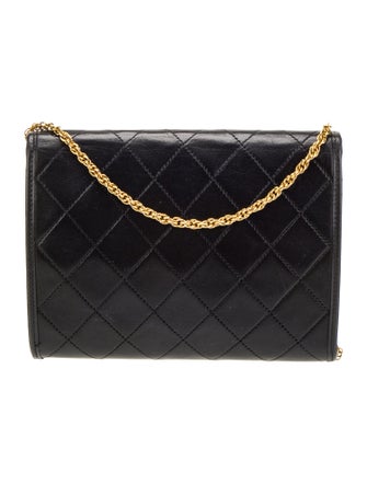 Chanel Quilted CC Shoulder Bag