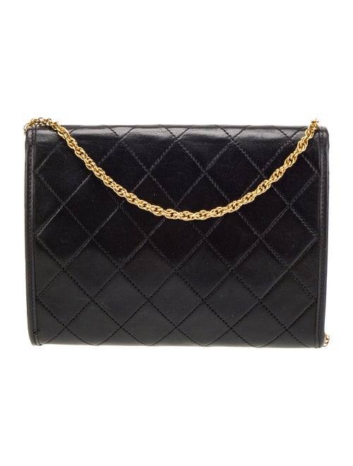 Chanel Quilted CC Shoulder Bag