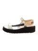 Chanel 2022-2023 Interlocking CC Logo Sandals