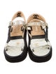 Chanel 2022-2023 Interlocking CC Logo Sandals