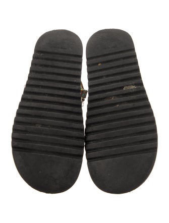 Chanel 2022-2023 Interlocking CC Logo Sandals