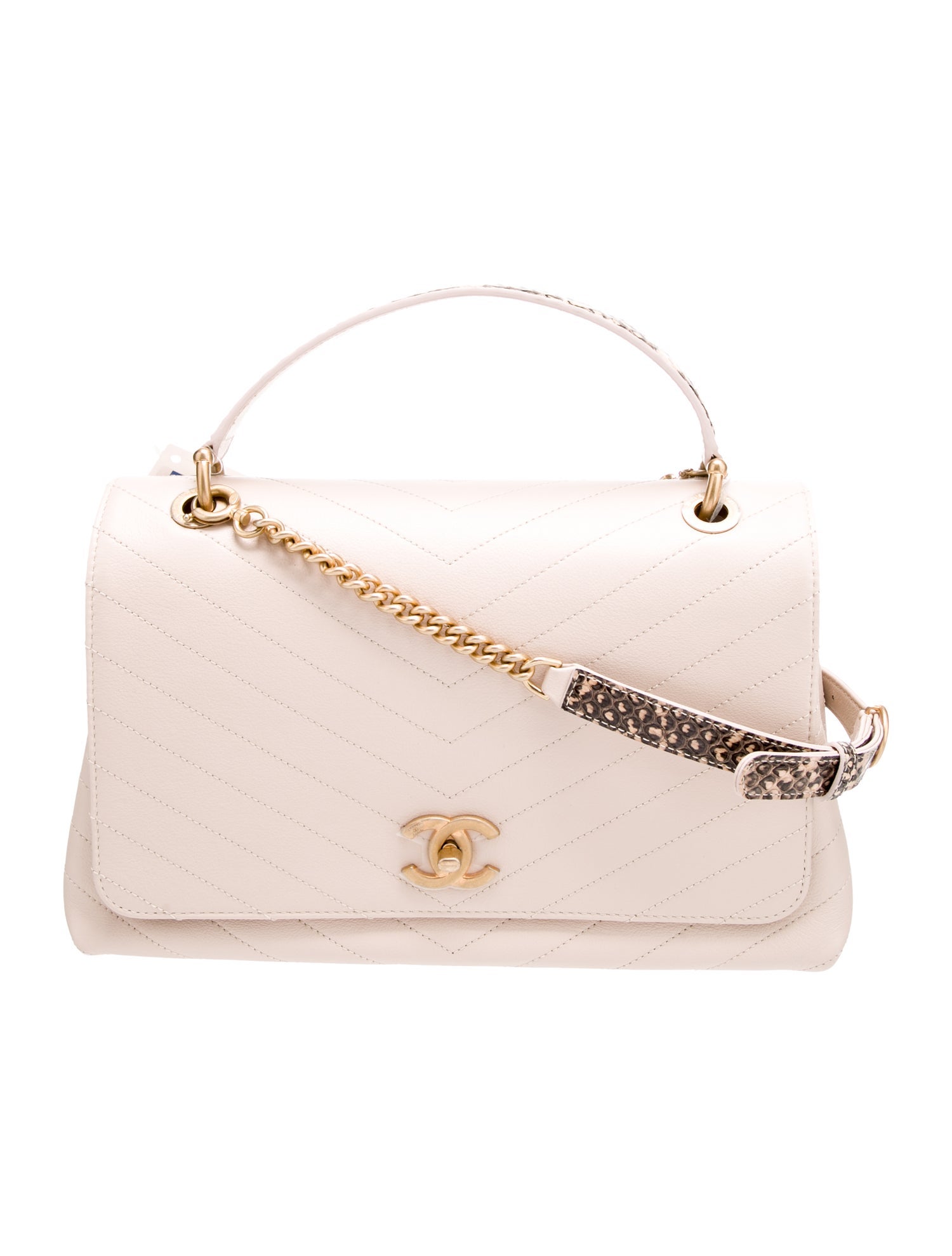 Chanel Chevron Chic Bag w/Tags