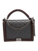 Chanel Paris-Salzburg Large Chain-Around Boy Handle Bag