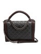 Chanel Paris-Salzburg Large Chain-Around Boy Handle Bag