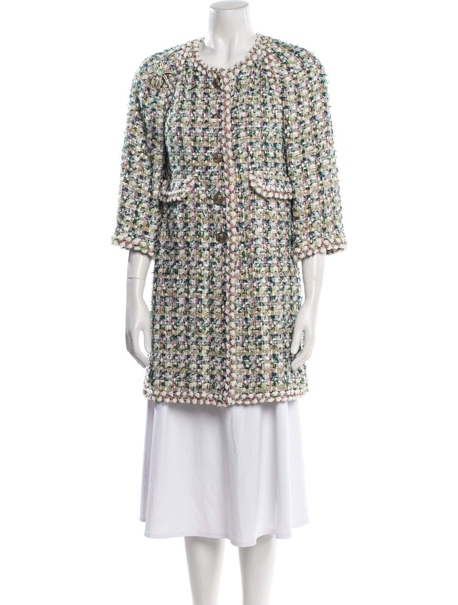 Chanel 2018 Paris-Greece Coat