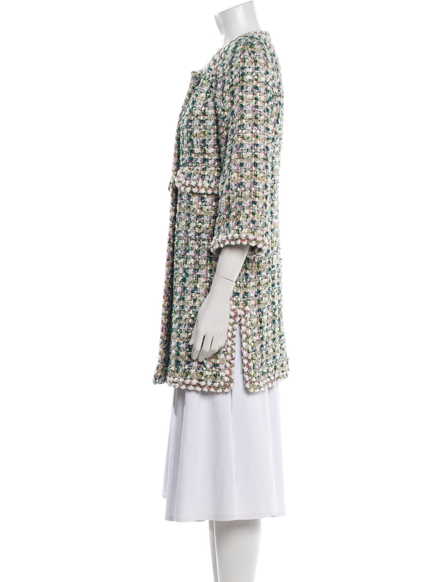 Chanel 2018 Paris-Greece Coat