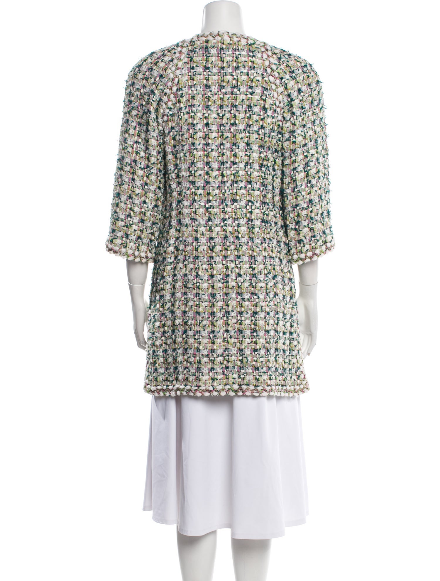 Chanel 2018 Paris-Greece Coat