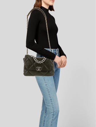 Chanel Large 19 Flap Bag