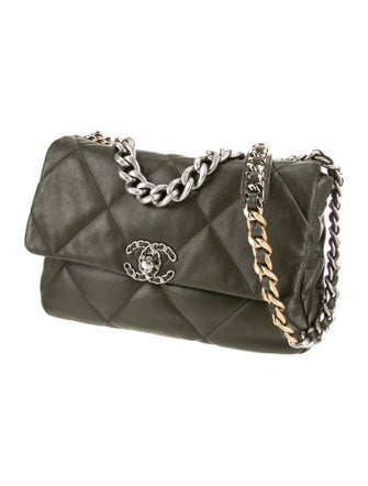 Chanel Large 19 Flap Bag