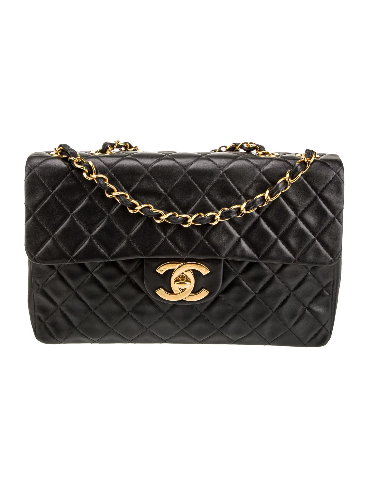 Chanel Classic Jumbo XL Maxi Flap Bag