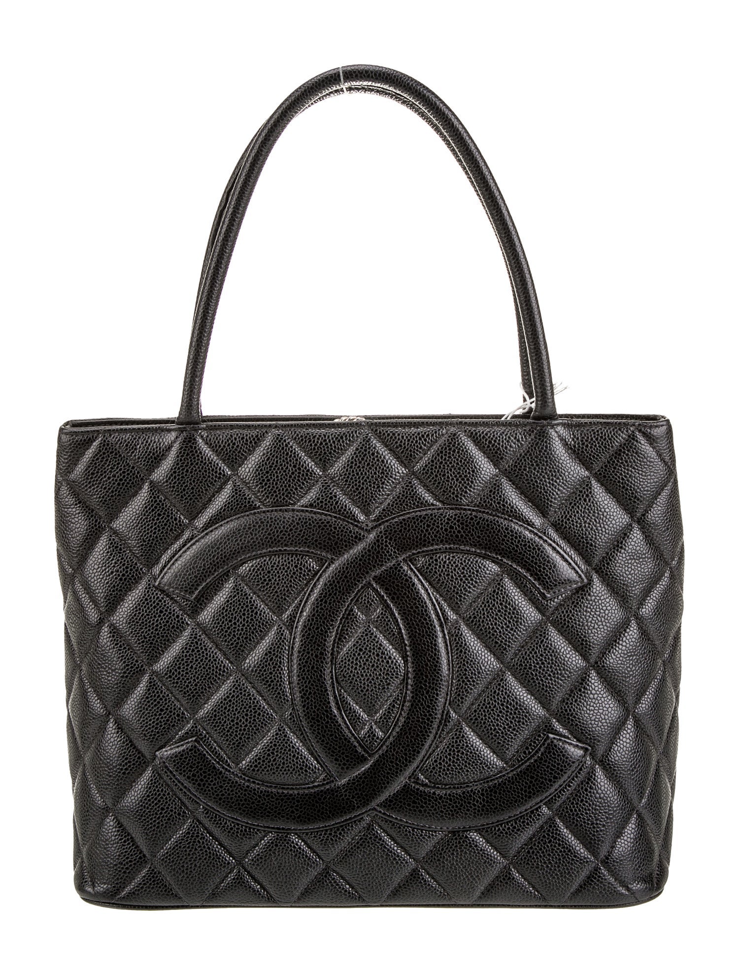 Chanel Caviar Medallion Tote