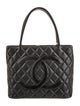 Chanel Caviar Medallion Tote