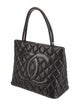Chanel Caviar Medallion Tote