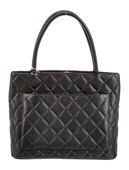 Chanel Caviar Medallion Tote