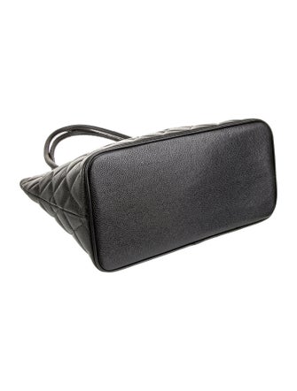 Chanel Caviar Medallion Tote
