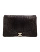 Chanel Coco Pleats Clutch