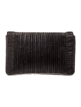 Chanel Coco Pleats Clutch
