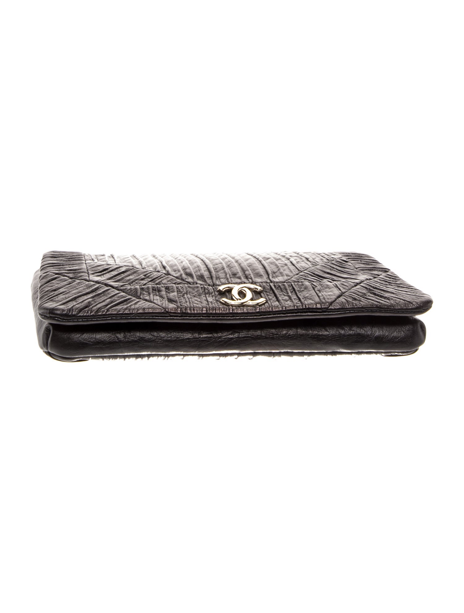 Chanel Coco Pleats Clutch
