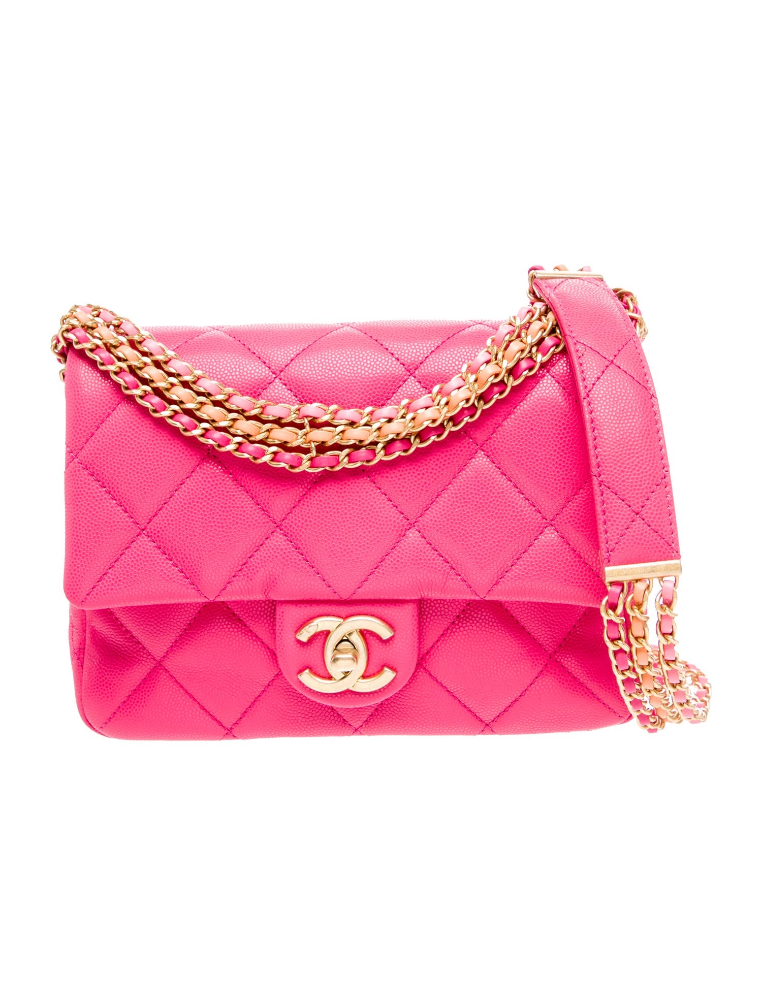 Chanel Quilted CC Flap Bag
