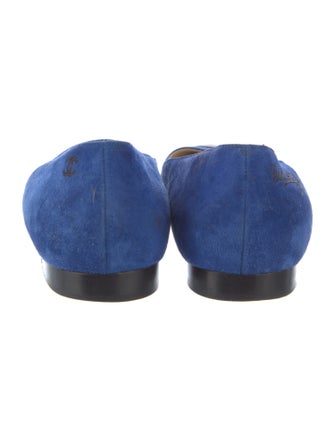 Chanel 2017 Interlocking CC Logo Ballet Flats