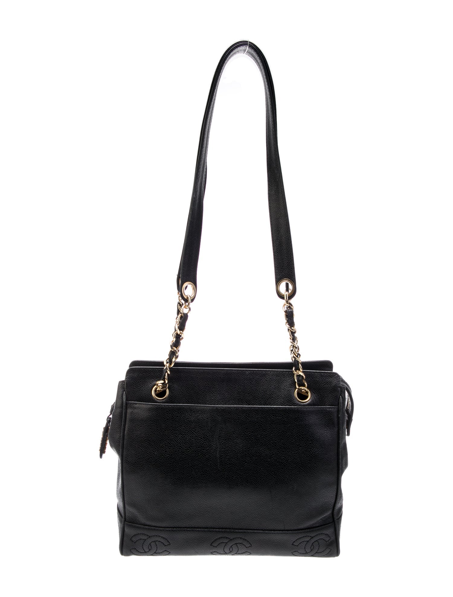 Chanel Triple CC Tote