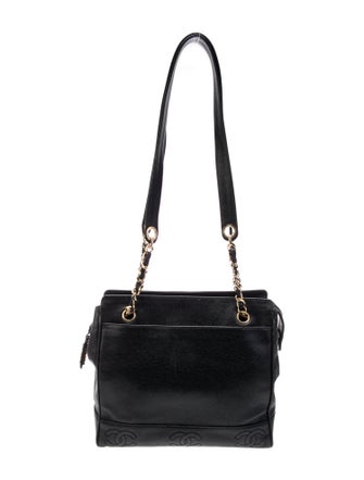 Chanel Triple CC Tote