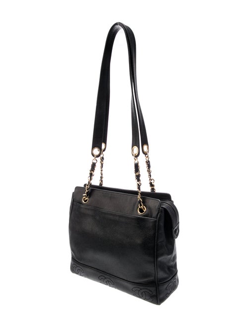 Chanel Triple CC Tote