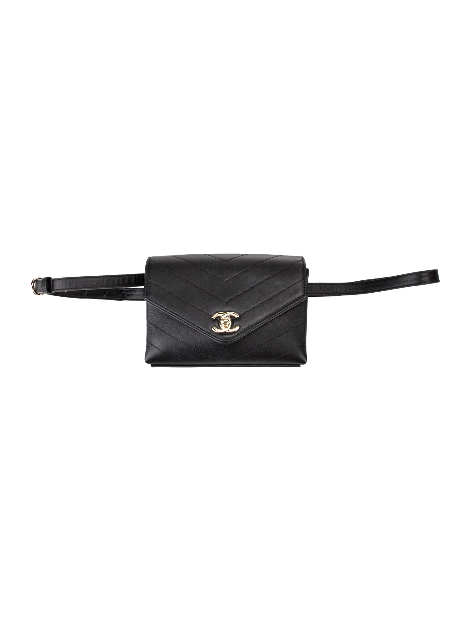 Chanel Coco Chevron Waist Bag