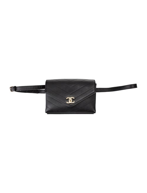 Chanel Coco Chevron Waist Bag