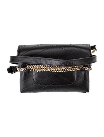 Chanel Coco Chevron Waist Bag